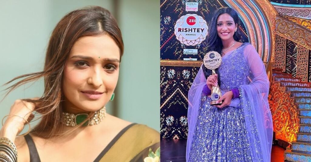 Aishwarya Khare Awards and Recognition