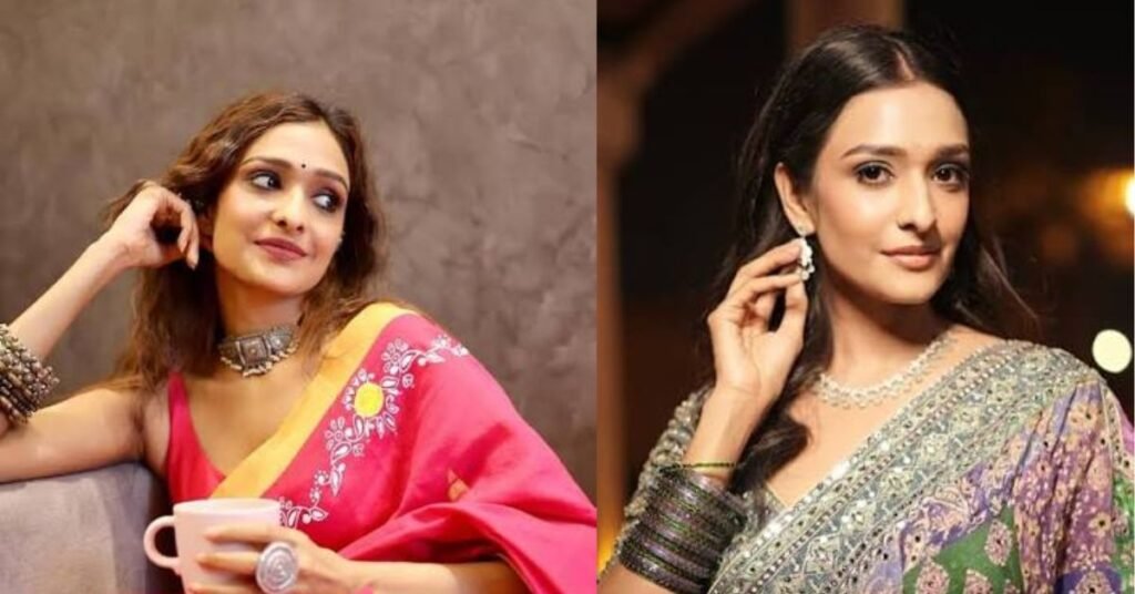 Aishwarya Khare Social Media Presence