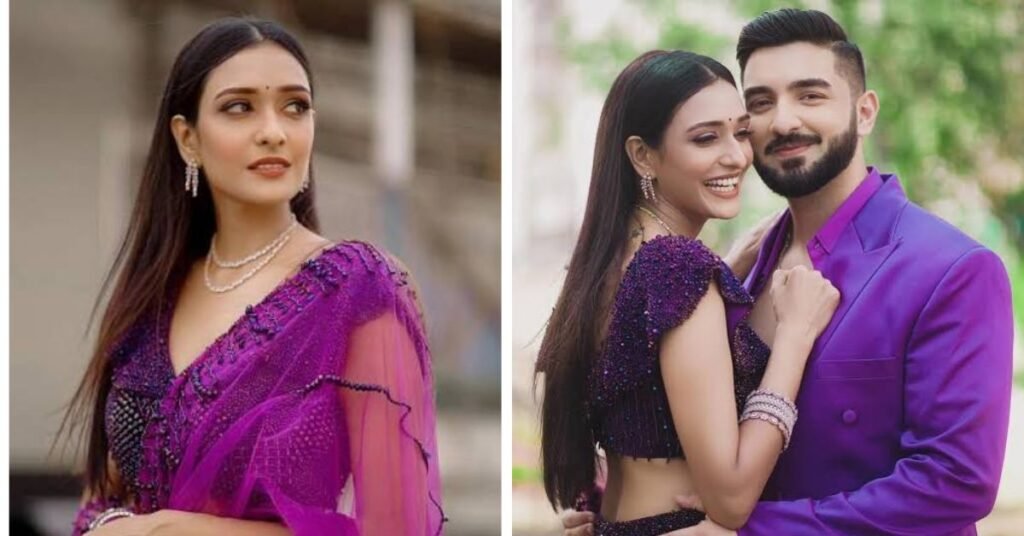 Aishwarya Khare and Rohit Suchanti