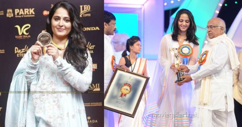 Anushka Shetty Awards and Recognition