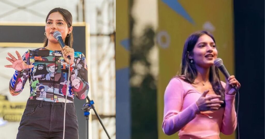 How Did Shreya Priyam Roy Start Her Comedy Career?