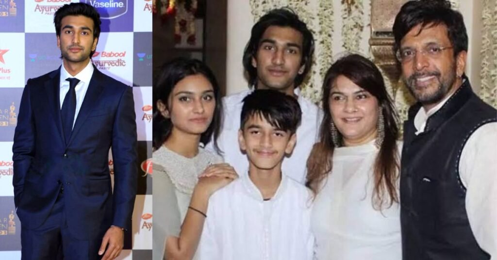 Javed Jaffrey Son and His Father-Daughter-Son Family
