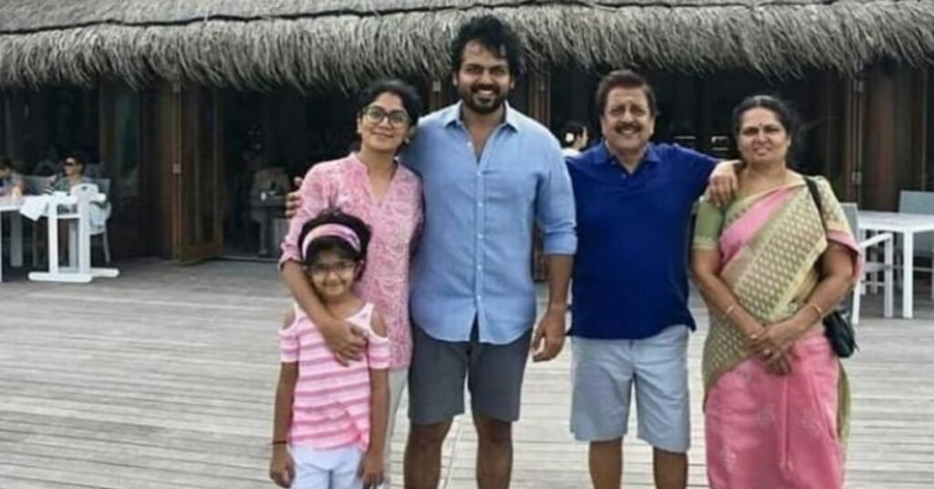 Karthi Family Background