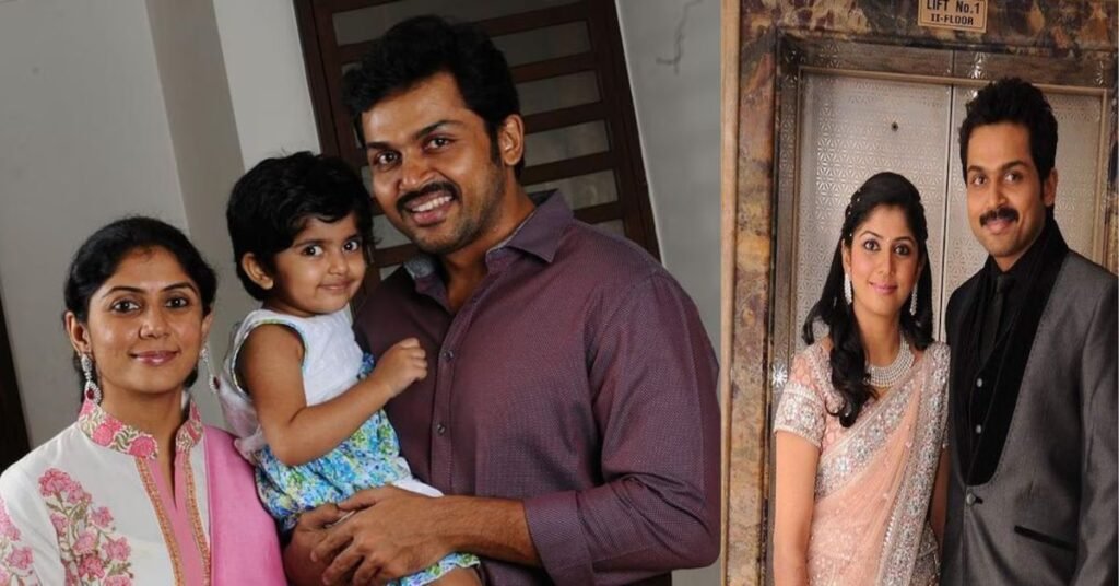Karthi Wife and Married Life