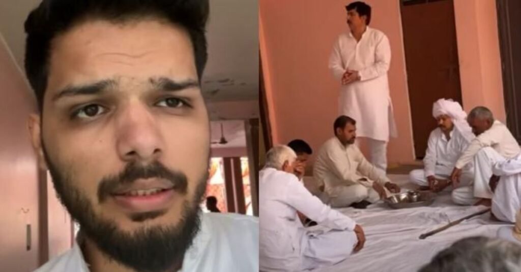 Lakshay Chaudhary Funeral Vlog Controversy