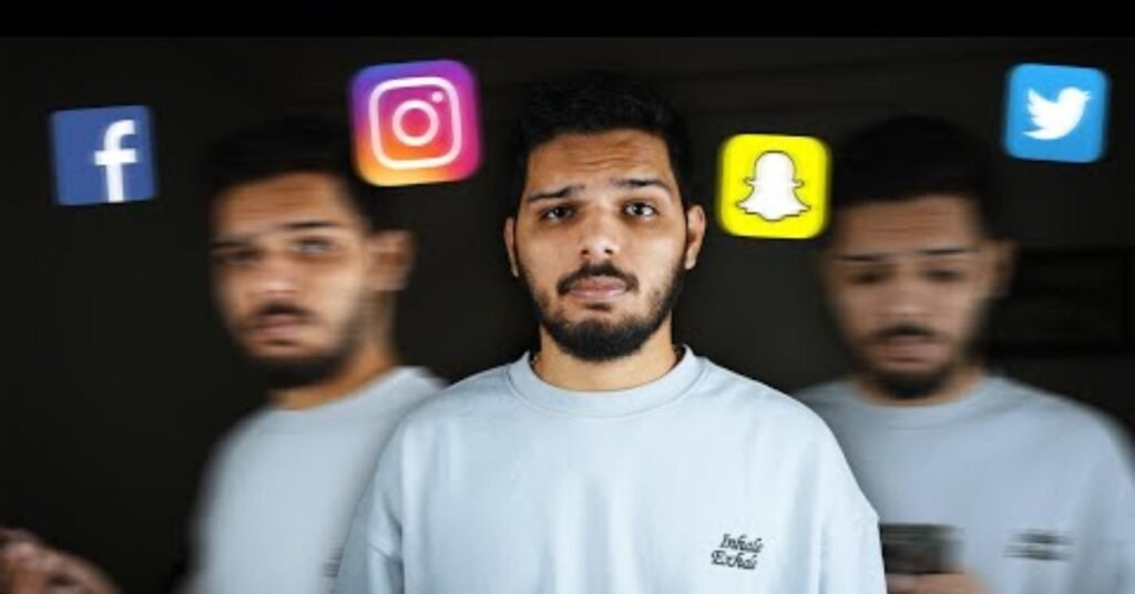 Lakshay Chaudhary Social Media Presence