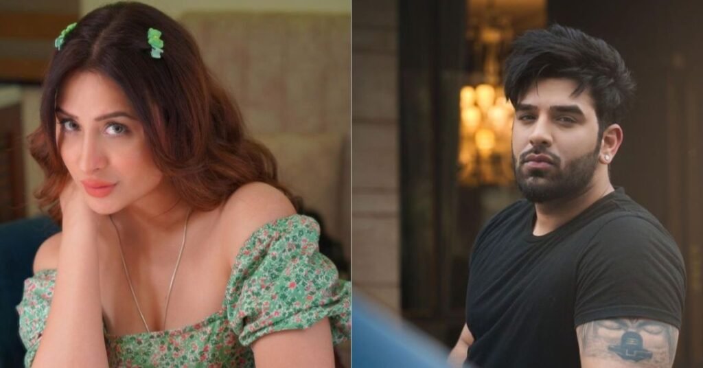 Mahira Sharma and Paras Chhabra