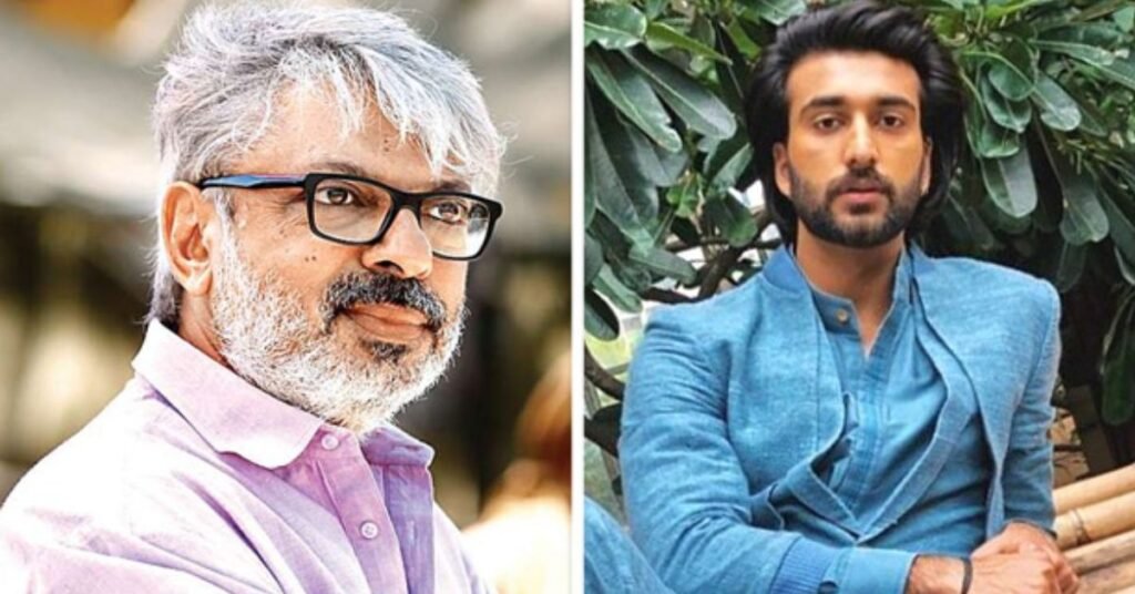 Meezaan Jafri and Sanjay Leela Bhansali