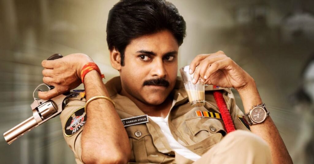 Pawan Kalyan in Gabbar Singh