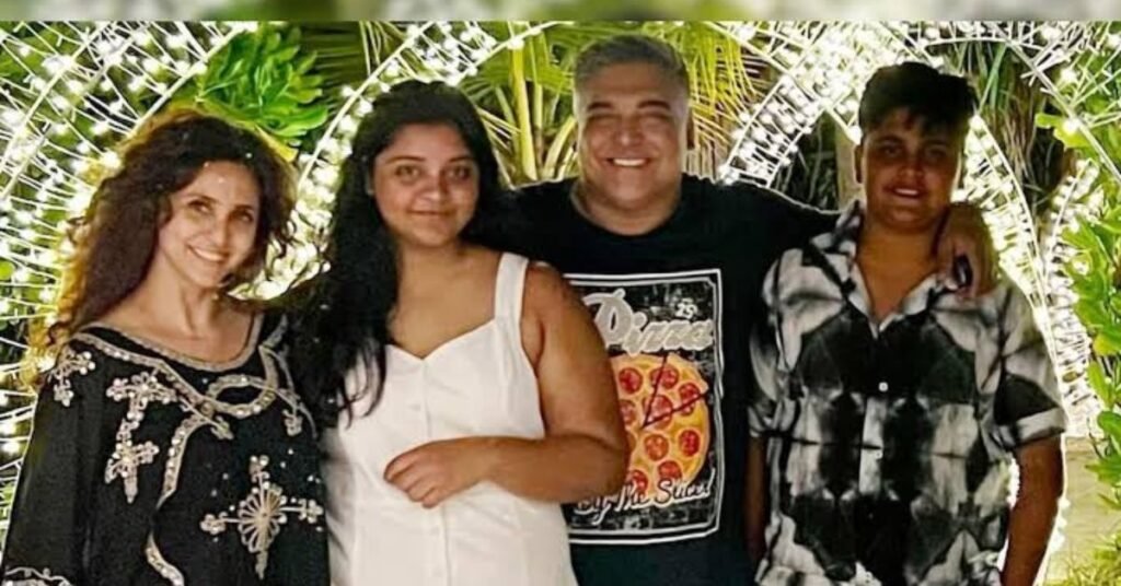 Ram Kapoor Family Background