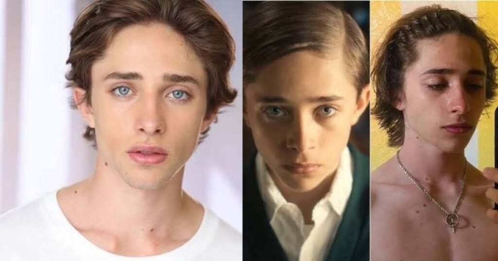Raphael Luce as Young Henry Creel