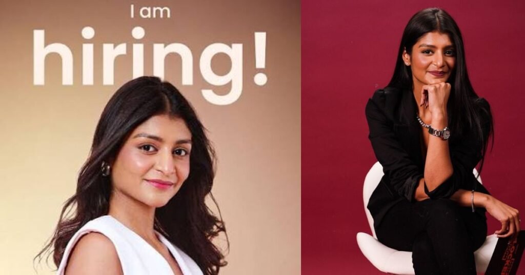 Sadhika Sehgal Professional Growth