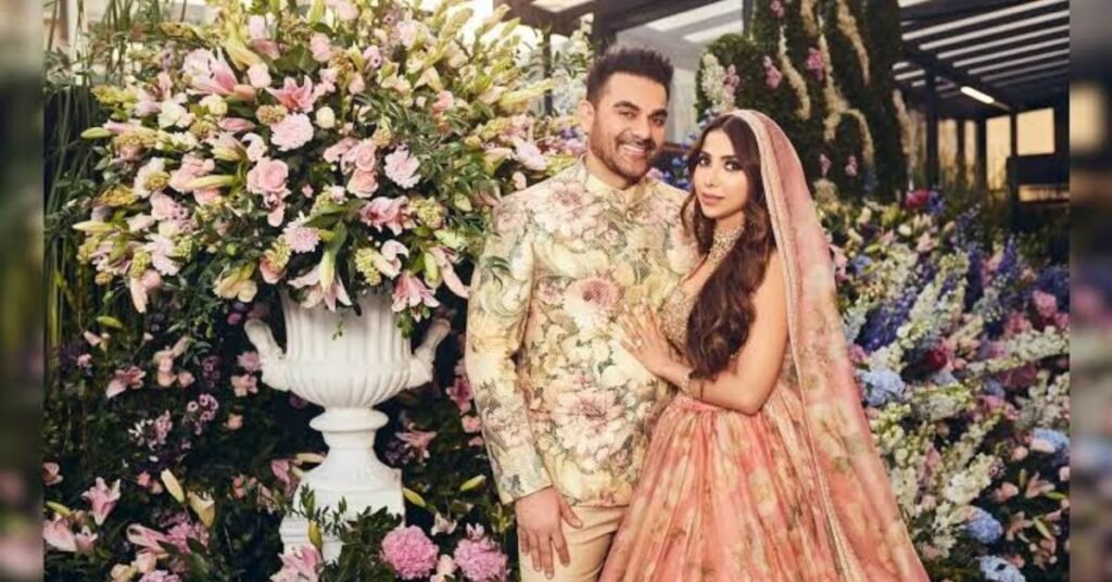 Shura Khan and Arbaaz Khan Marriage