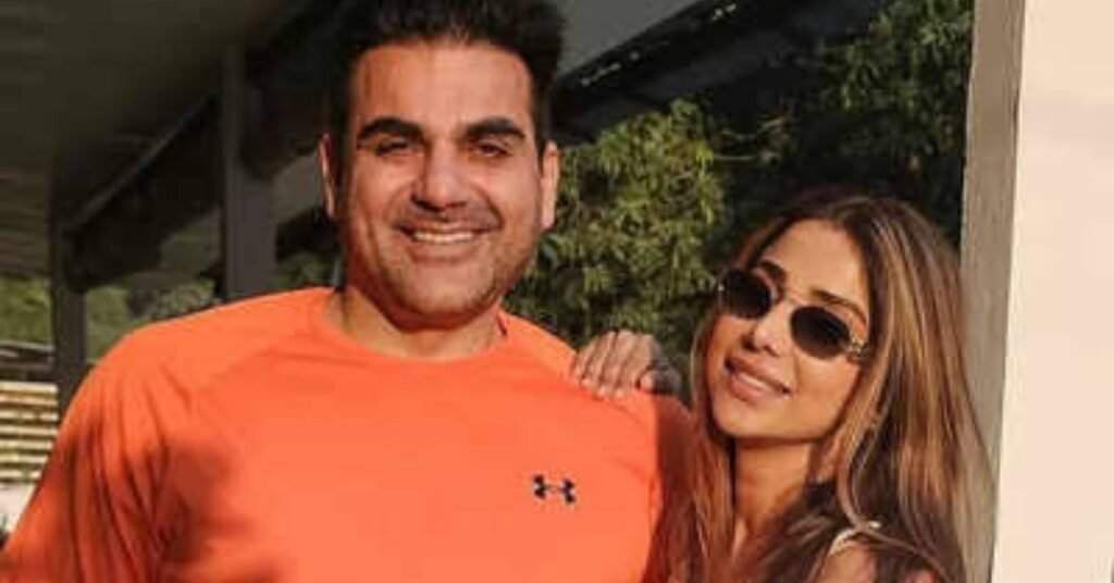 Shura Khan and the Age Difference With Arbaaz Khan