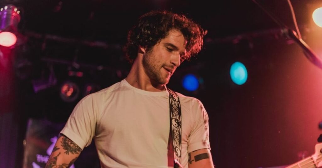 Tyler Posey as a Musician