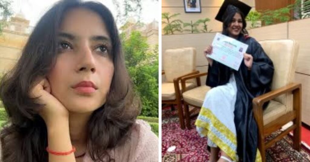 Is Avantika Bhatt a Chartered Accountant?