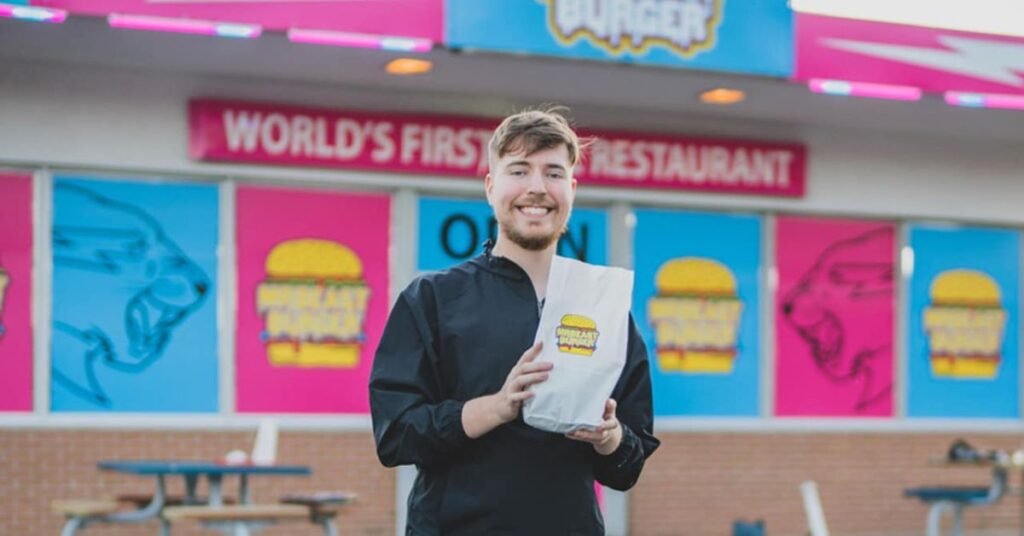 MrBeast Burger