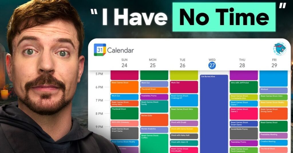 MrBeast Career Timeline