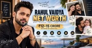 Rahul Vaidya Net Worth: Income, Assets & House Details